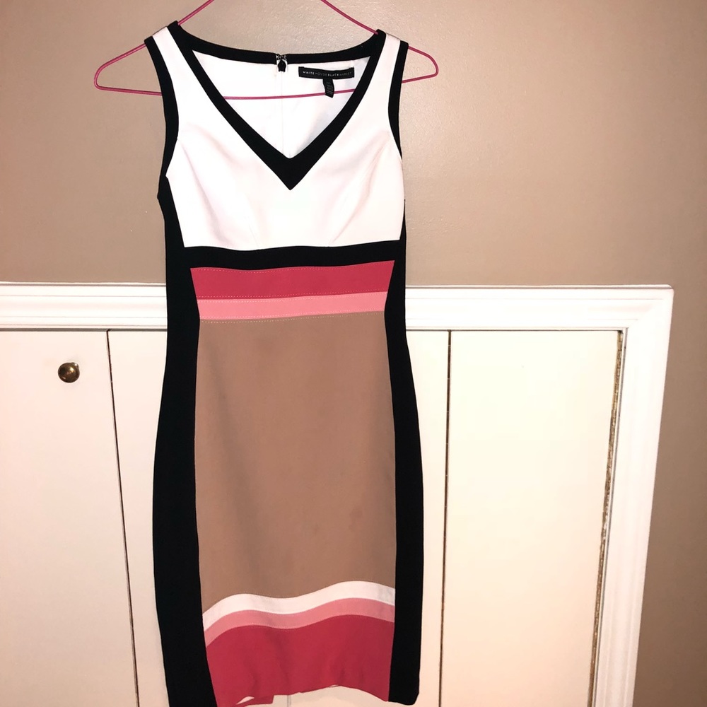 White House Black Market dress.